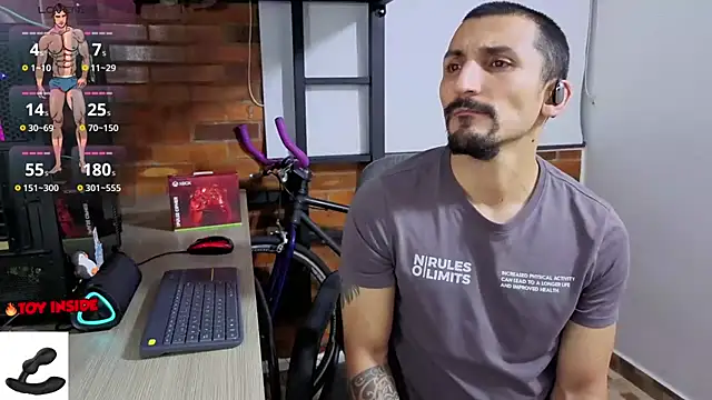 Marck Muscle online show from March 16, 2026, 5:44 am