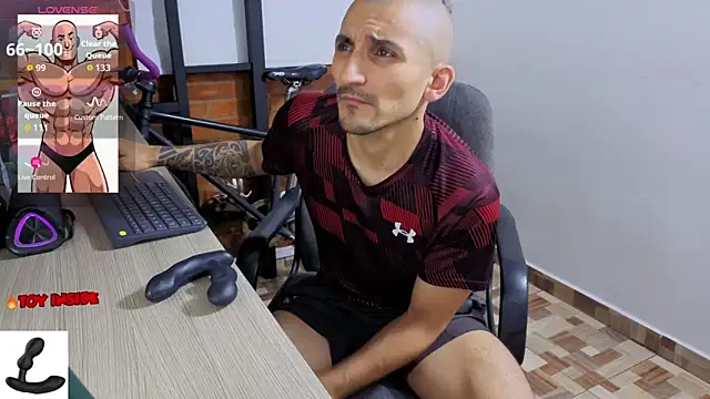 Marck Muscle online show from May 14, 2026, 2:19 am