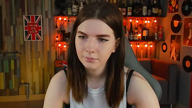 AliceRisinka online show from March 22, 2025, 8:08 am