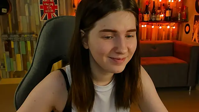 AliceRisinka online show from March 14, 2025, 8:10 am