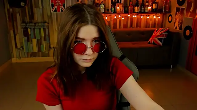 AliceRisinka online show from March 8, 2025, 11:16 am