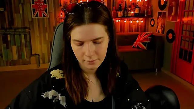 AliceRisinka online show from March 9, 2025, 11:25 am