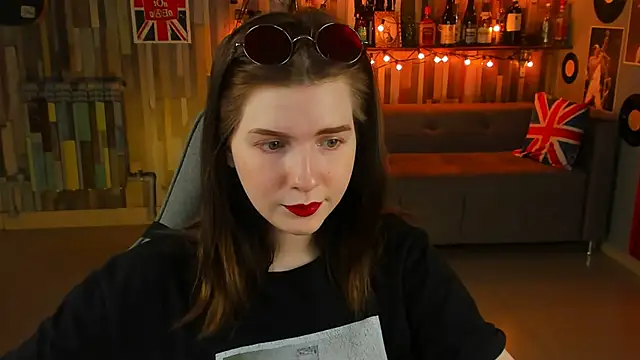 AliceRisinka online show from February 26, 2025, 8:06 am