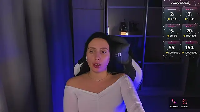 Christy Calypso online show from March 7, 2025, 12:15 am