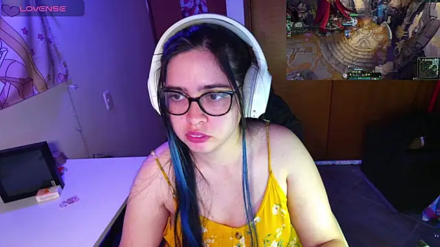 Vallolet Spencer online show from January 10, 2025, 2:04 am