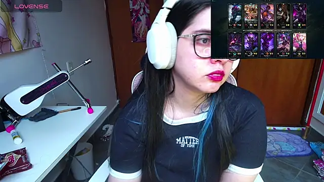 Vallolet Spencer online show from February 9, 2025, 9:49 pm