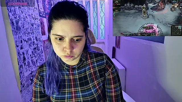 Vallolet Spencer online show from December 1, 2025, 3:07 am