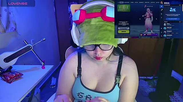 Vallolet Spencer online show from March 4, 2025, 12:29 am