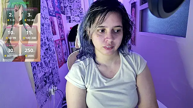 Vallolet Spencer online show from December 20, 2025, 6:49 am