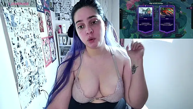 Vallolet Spencer online show from September 28, 2025, 7:10 pm