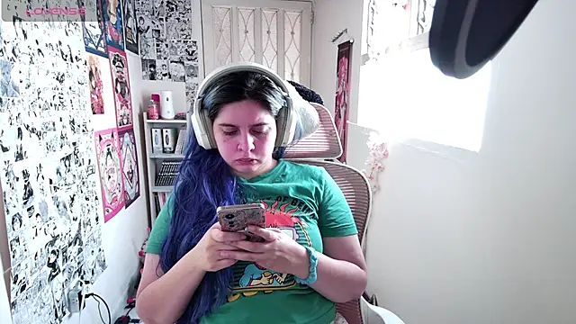 Vallolet Spencer online show from September 22, 2025, 3:40 pm