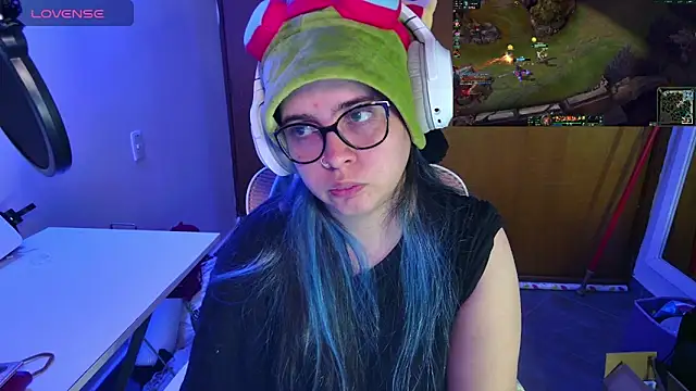 Vallolet Spencer online show from March 10, 2025, 1:56 am