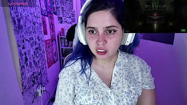 Vallolet Spencer online show from September 15, 2025, 12:55 am