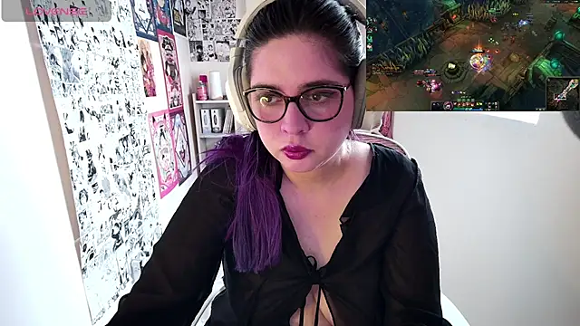 Vallolet Spencer online show from February 5, 2026, 8:48 pm