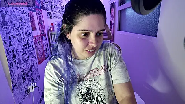 Vallolet Spencer online show from October 21, 2025, 12:11 am