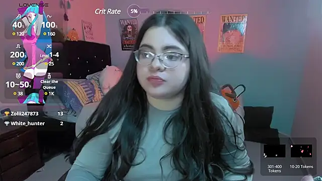 Aria Fullbuster online show from February 20, 2025, 10:15 pm