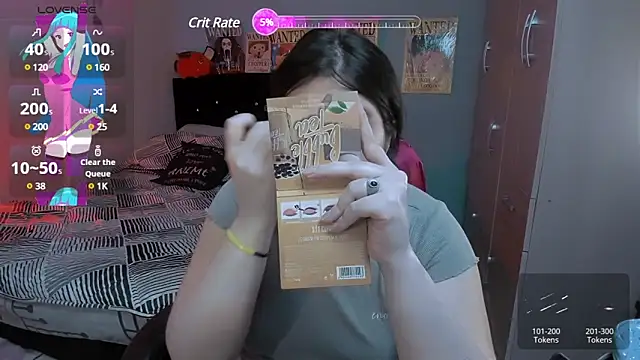 Aria Fullbuster online show from March 21, 2025, 9:12 pm