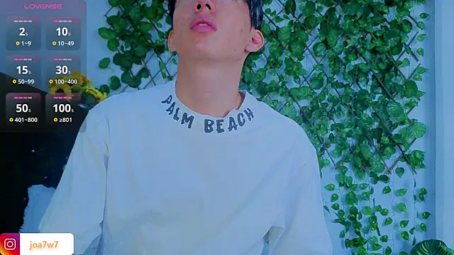 Levii Ackermann online show from January 10, 2026, 6:47 pm