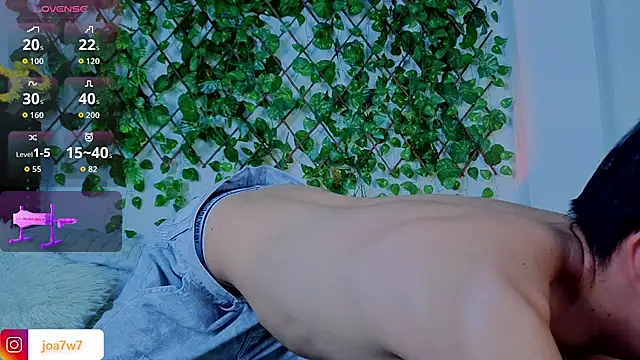 Levii Ackermann online show from October 8, 2025, 1:56 pm