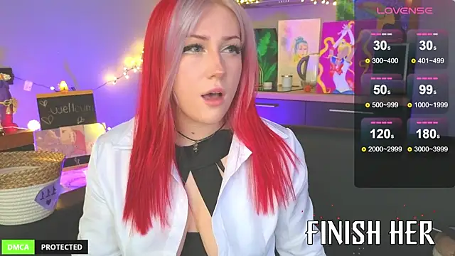 princess sofiee online show from January 14, 2026, 7:23 am