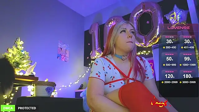 princess sofiee online show from December 13, 2025, 8:04 pm