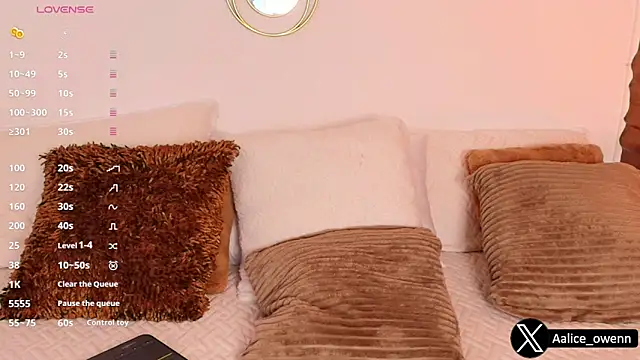 Aliceowenn online show from March 21, 2025, 9:12 pm