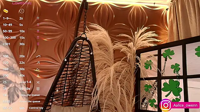 Aliceowenn online show from March 16, 2025, 11:26 pm