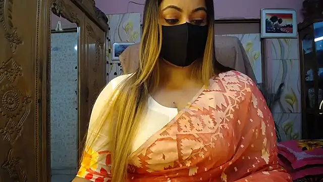 SohanaSabaSexy online show from February 9, 2026, 4:49 pm