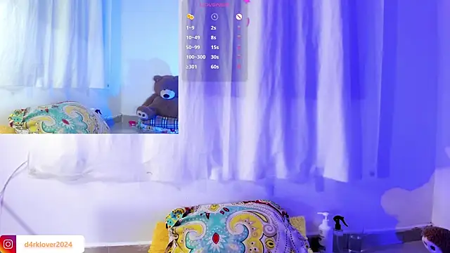 daarklover online show from March 21, 2025, 12:50 pm