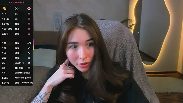 ashleyro1 online show from April 21, 2026, 5:25 am