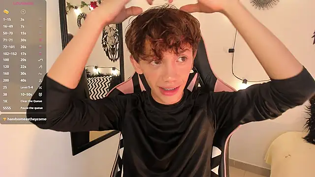 Tomy Rox online show from March 13, 2025, 3:11 am