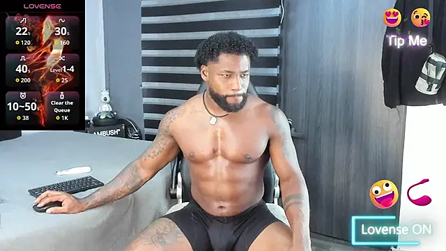 Dancelwashington online show from November 12, 2025, 12:48 am