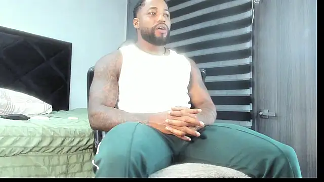 Dancelwashington online show from January 14, 2026, 10:02 pm