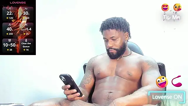 Dancelwashington online show from September 30, 2025, 5:41 pm