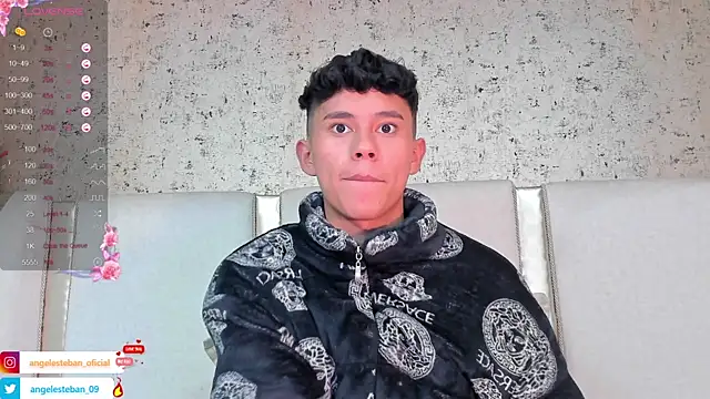 Angel esteban fx online show from March 7, 2025, 10:02 am