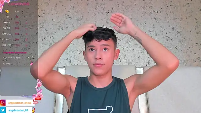 Angel esteban fx online show from March 12, 2025, 3:46 am