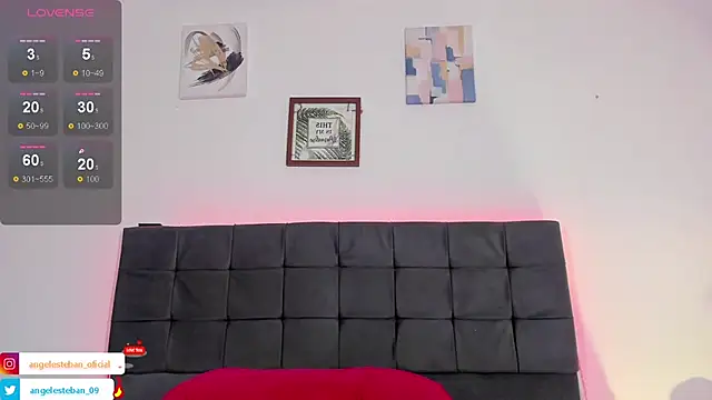 Angel esteban fx online show from September 10, 2025, 3:27 am