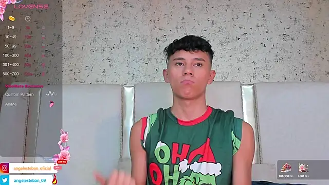 Angel esteban fx online show from March 4, 2025, 3:44 am