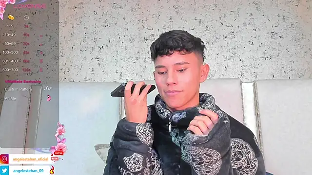 Angel esteban fx online show from March 7, 2025, 6:57 am