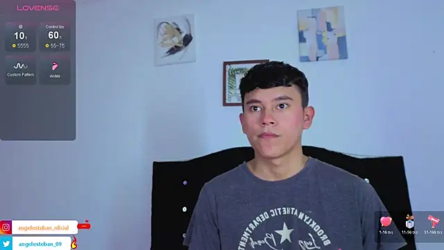 Angel esteban fx online show from November 7, 2025, 3:22 am