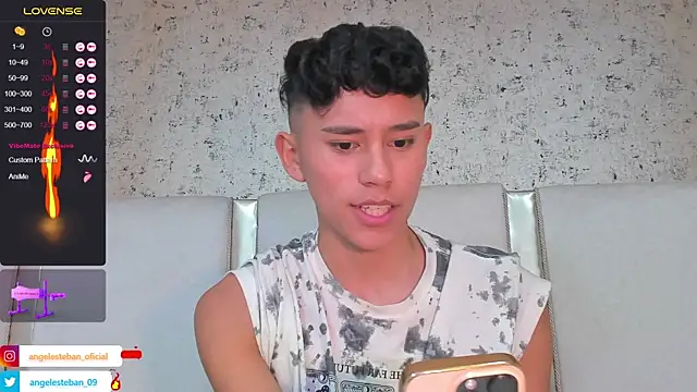 Angel esteban fx online show from March 5, 2025, 9:49 am