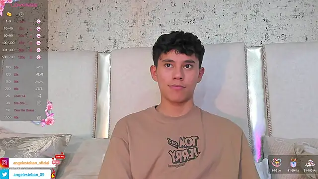 Angel esteban fx online show from February 28, 2025, 9:58 am