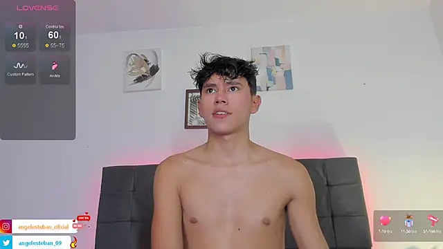 Angel esteban fx online show from September 17, 2025, 4:14 am