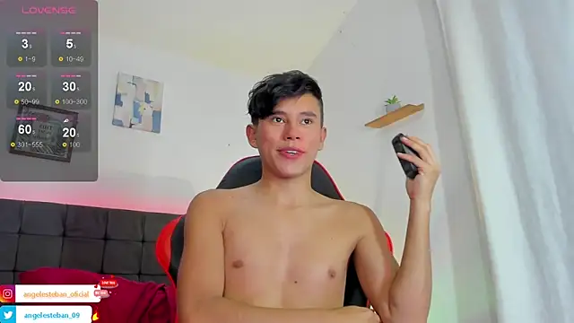 Angel esteban fx online show from September 20, 2025, 3:00 am