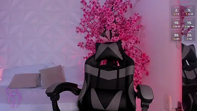 atenea jones online show from February 10, 2026, 2:32 am