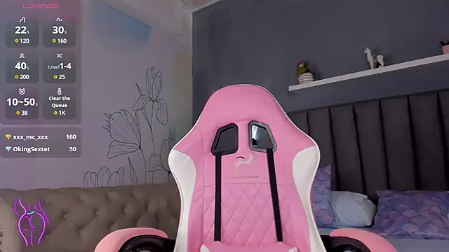 atenea jones online show from March 13, 2025, 3:39 pm