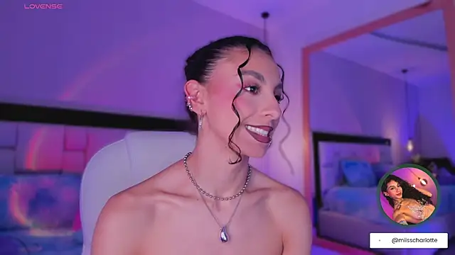 MiissCharlotte online show from September 23, 2025, 3:35 am