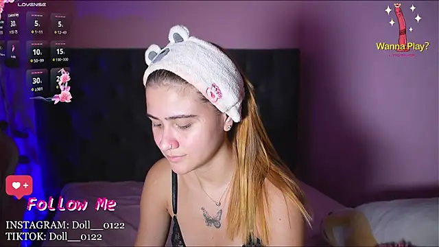 IsabellaFerreiraa online show from September 19, 2025, 1:42 am