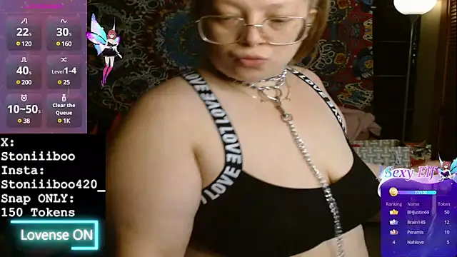 Stoniiiboo online show from February 25, 2025, 4:14 pm