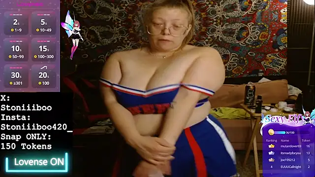 Stoniiiboo online show from February 20, 2025, 4:25 pm